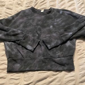 Old Navy Tie-Dye Cropped Sweatshirt
